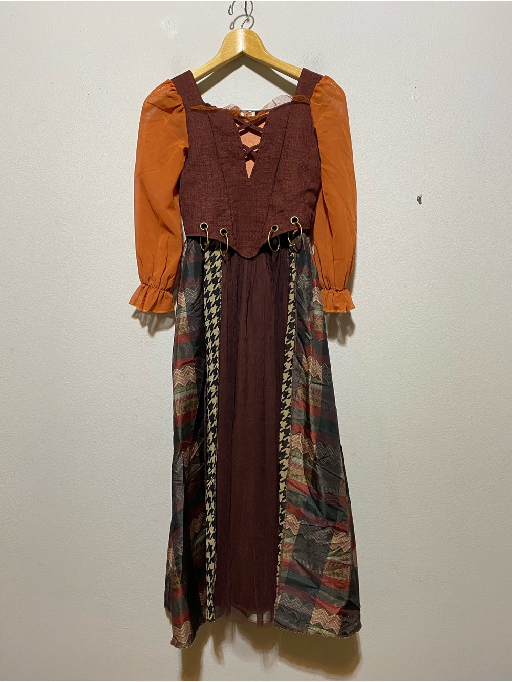 Hocus Pocus Mary Sanderson Adult Costume Dress Womens Size Medium